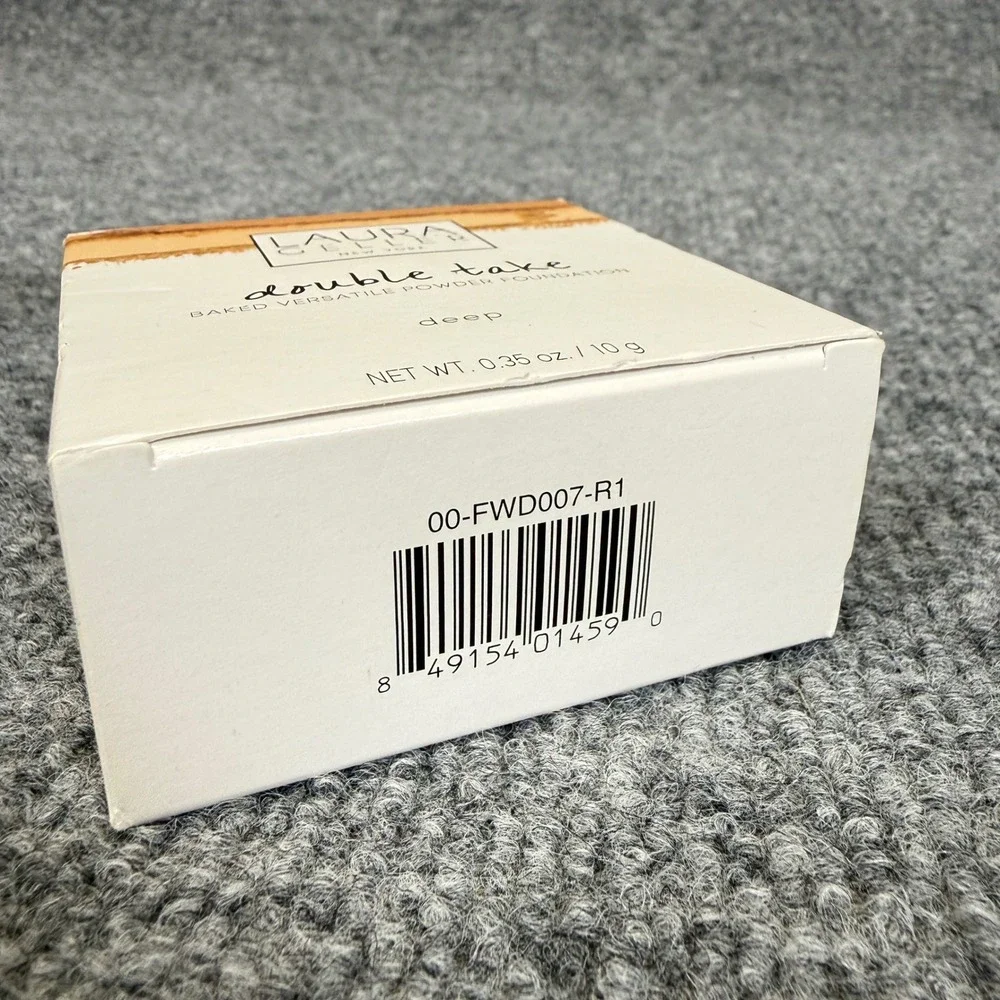 Laura Geller Double Take Baked Versatile Powder Foundation Deep 0.35oz 10g